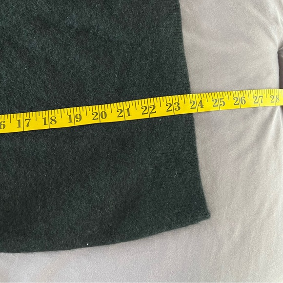 Free People Addie Black Cashmere Turtleneck Sweater - Size Small - Picture 7 of 7